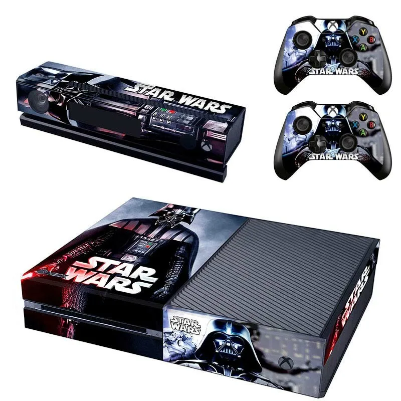 Star Wars: The Force Awakens sticker s для xbox one кожная наклейка Pegatinas консоль Kinect два контроллера