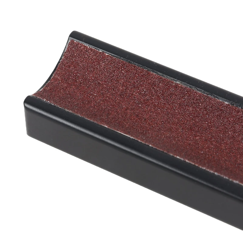 

Aluminum Snooker Pool Cue Tip Arc Shape Dual Sides Shaper Burnisher File Repair Tool Portable Metal Billiard Accessories