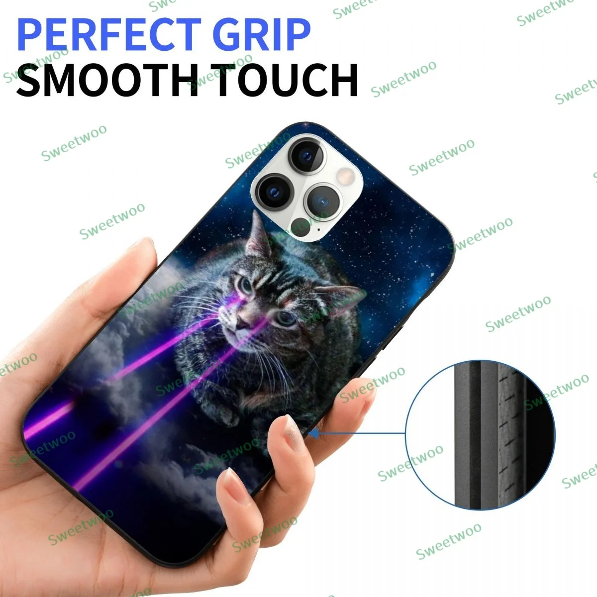

2021 Smart Phone Case For iPhone 12 12 pro 12 mini 12 pro Max Cute Cartoon Lens Protective Cover Shell