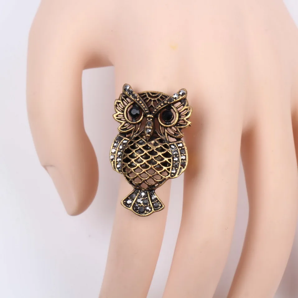 Новые модные 2021 из сплава в виде металлического женские вечерние кольцо