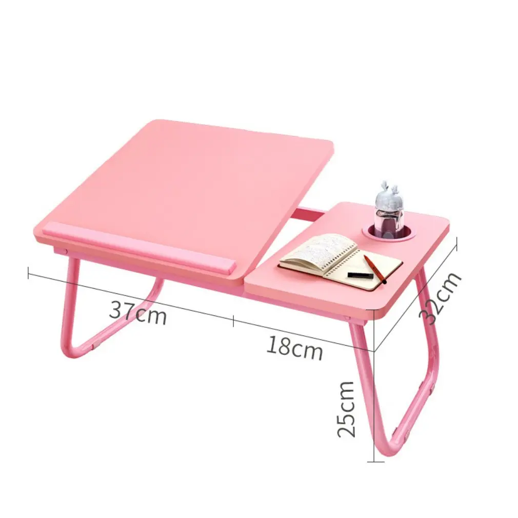 

Laptop Desk For Bed Sofa With Adjustable Tilting Top Breakfast Serving Tray With Folding Legs Multi Function Table