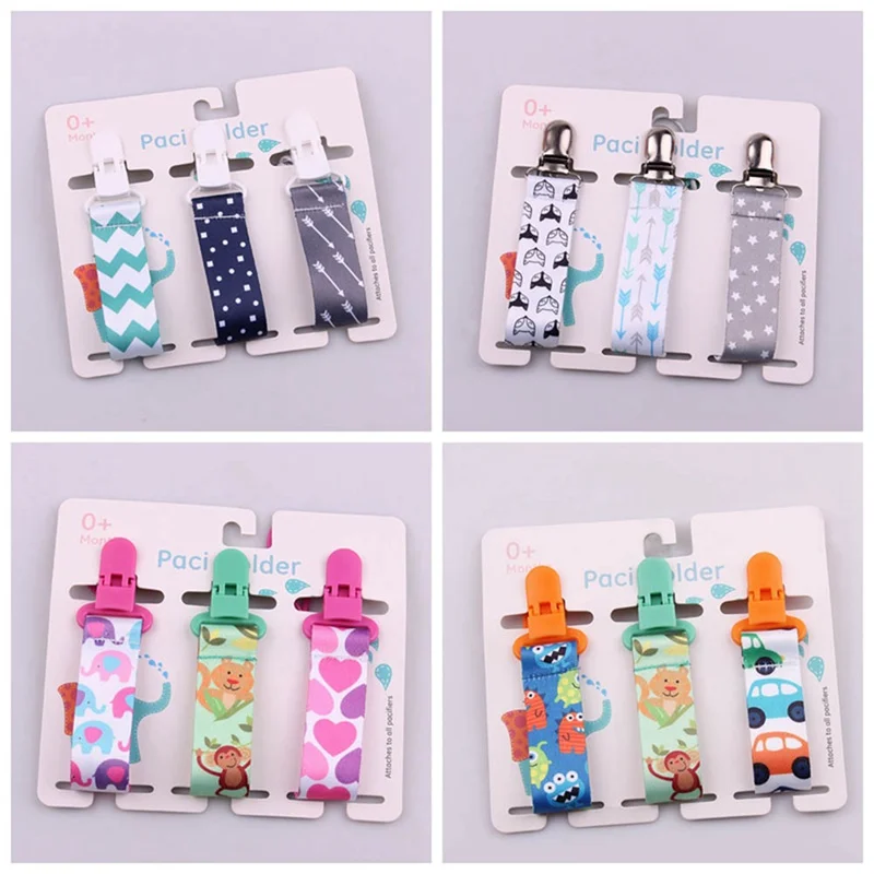 

3 шт./компл. мультяшная цепочка с рисунком соска для младенцев, соска для младенцев, противоскользящая цепочка с пряжкой, аксессуары для соск...