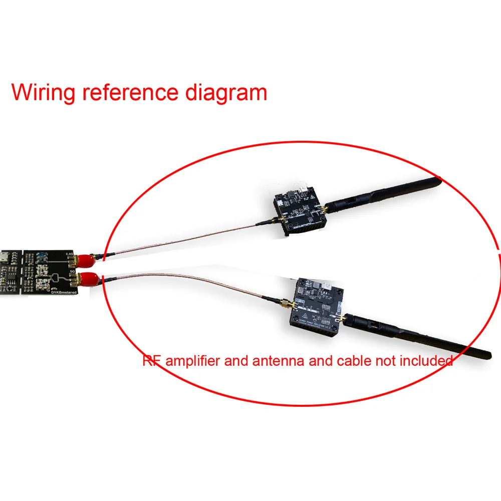 Dykbcells 3 в 1 2 4G 5 2G 8G WiFi глушитель Экранирование Предотвращение сигнала