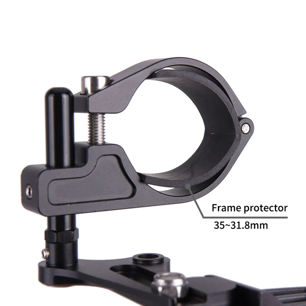 

Bike Single-disc Chain Guide Protector Mountain Bicycle Aluminum Alloy Chain Tensioner MTB Accessories