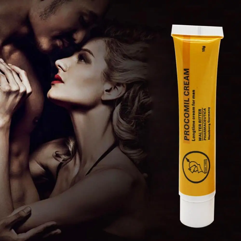 15ml Enlargement Cream Man Lasting Erection Sex Products Keep Long Time Extenal Men Delay | Красота и здоровье