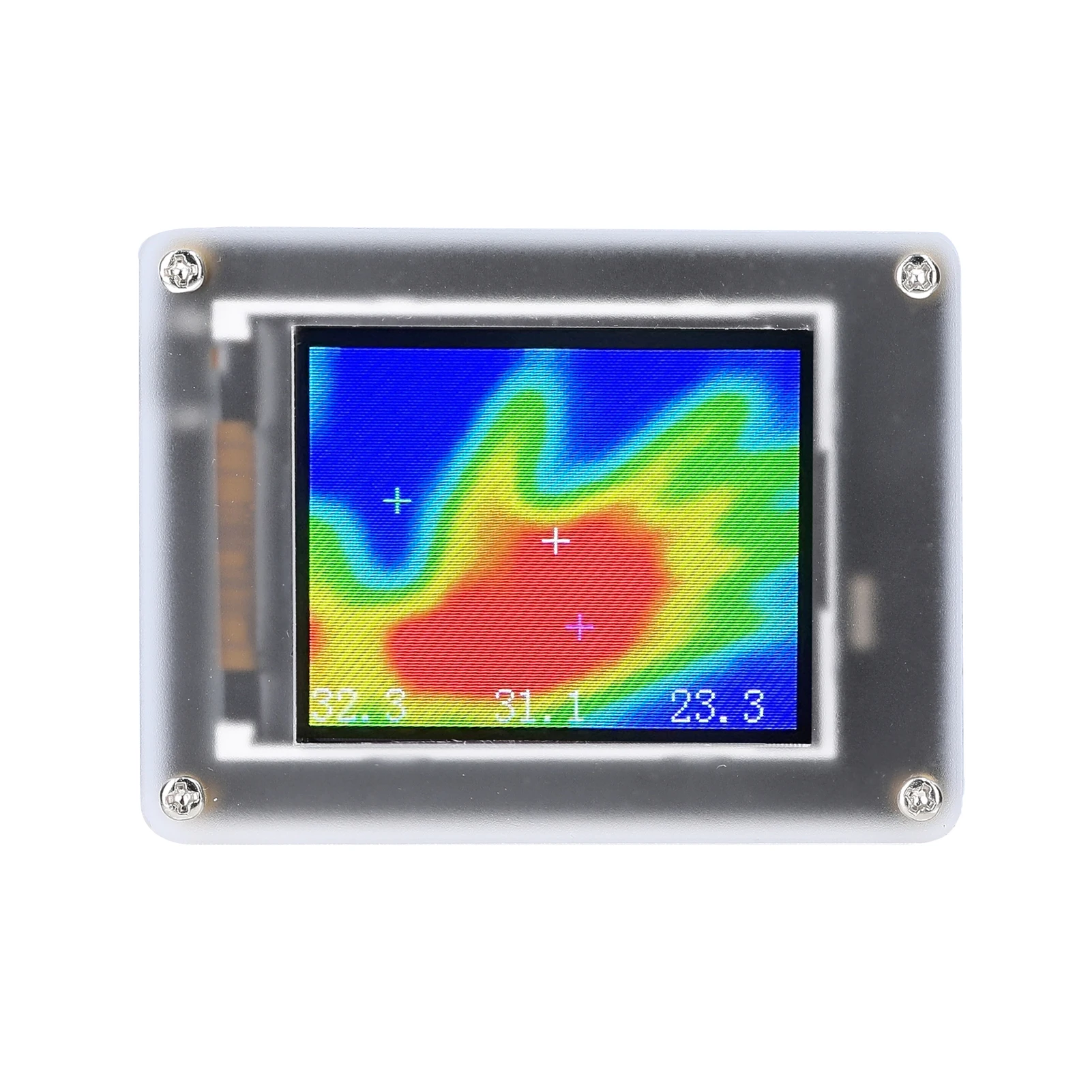 Цифровой Инфракрасный Тепловизор MLX90640 питание от USB TFT-дисплей ручной