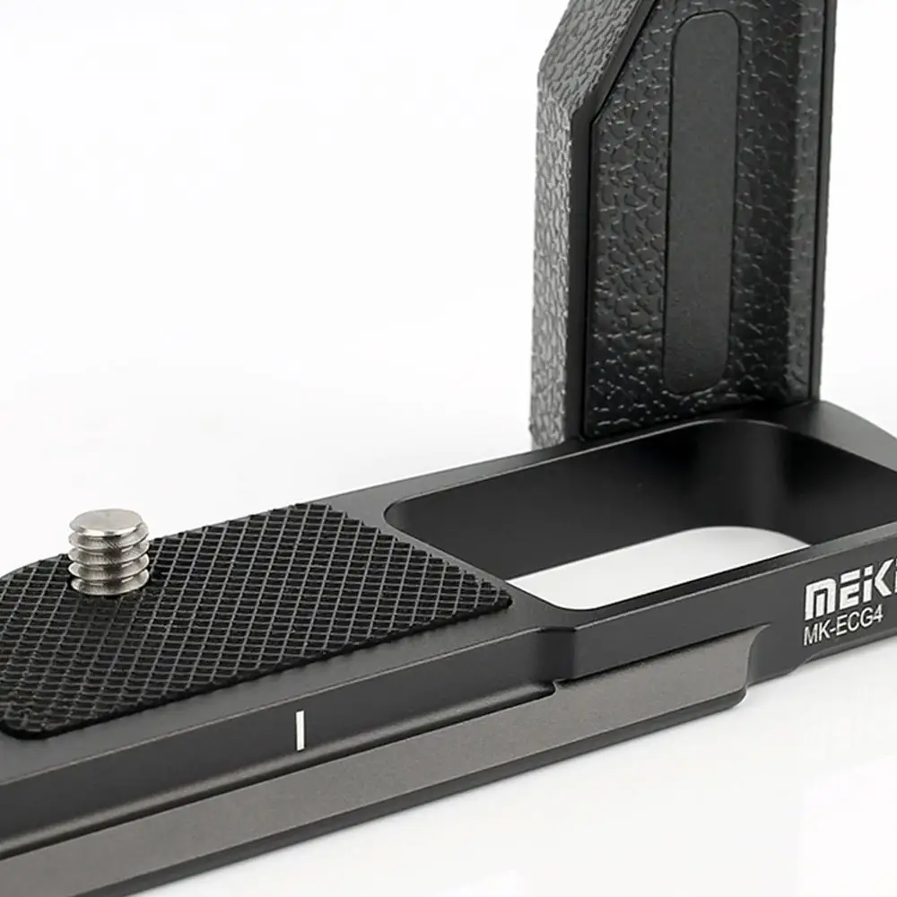 Металлический держатель Meike для камеры Olympus Pen f новый вертикальный L type с ручкой|l