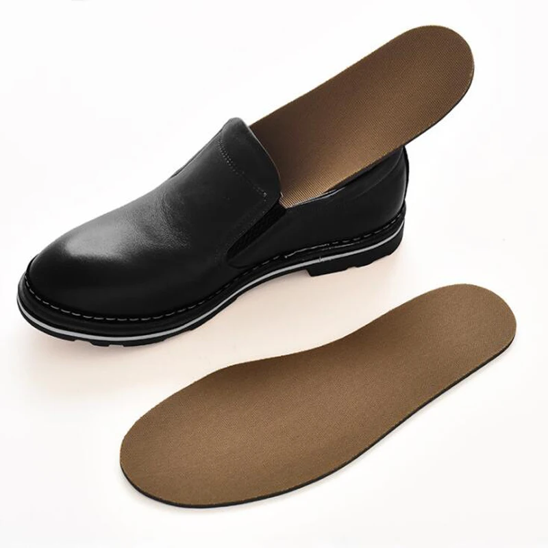 

1 Pair Deodorizing Breathable Insole Non-slip Can Be Cut Leather Shoes, Sweat Insoles For Men And Women