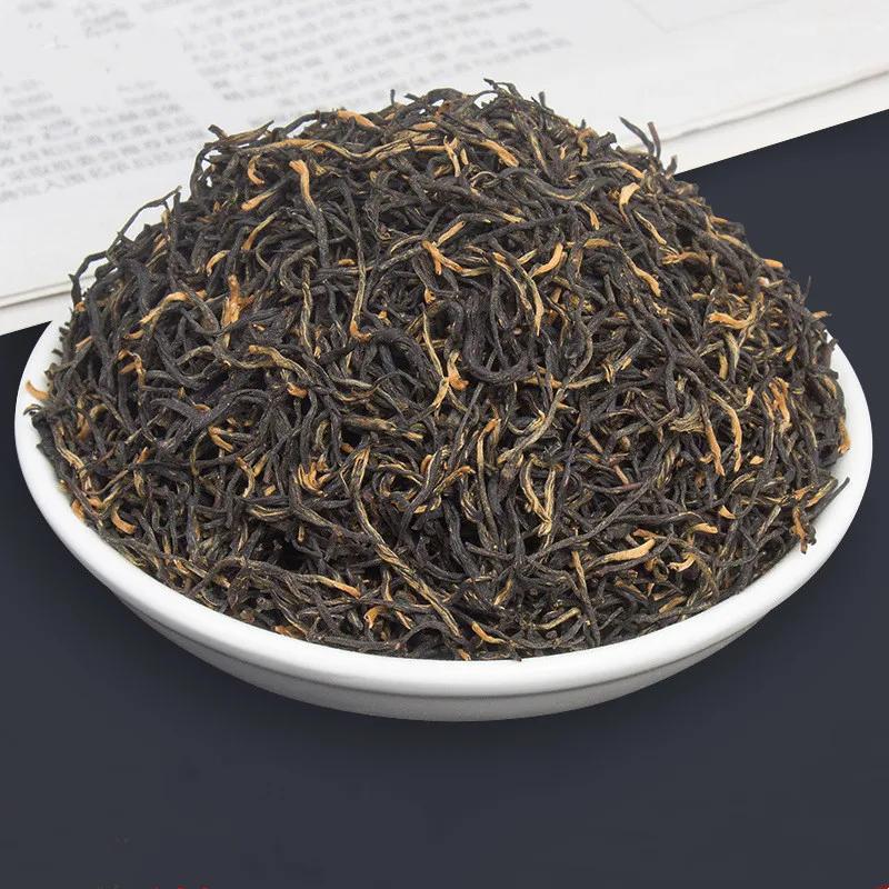 

2021 китайский чай чёрный Цзинь Цзюнь Мэй чай s ча Золотая Обезьяна Уи Гора Красный чай 250 г