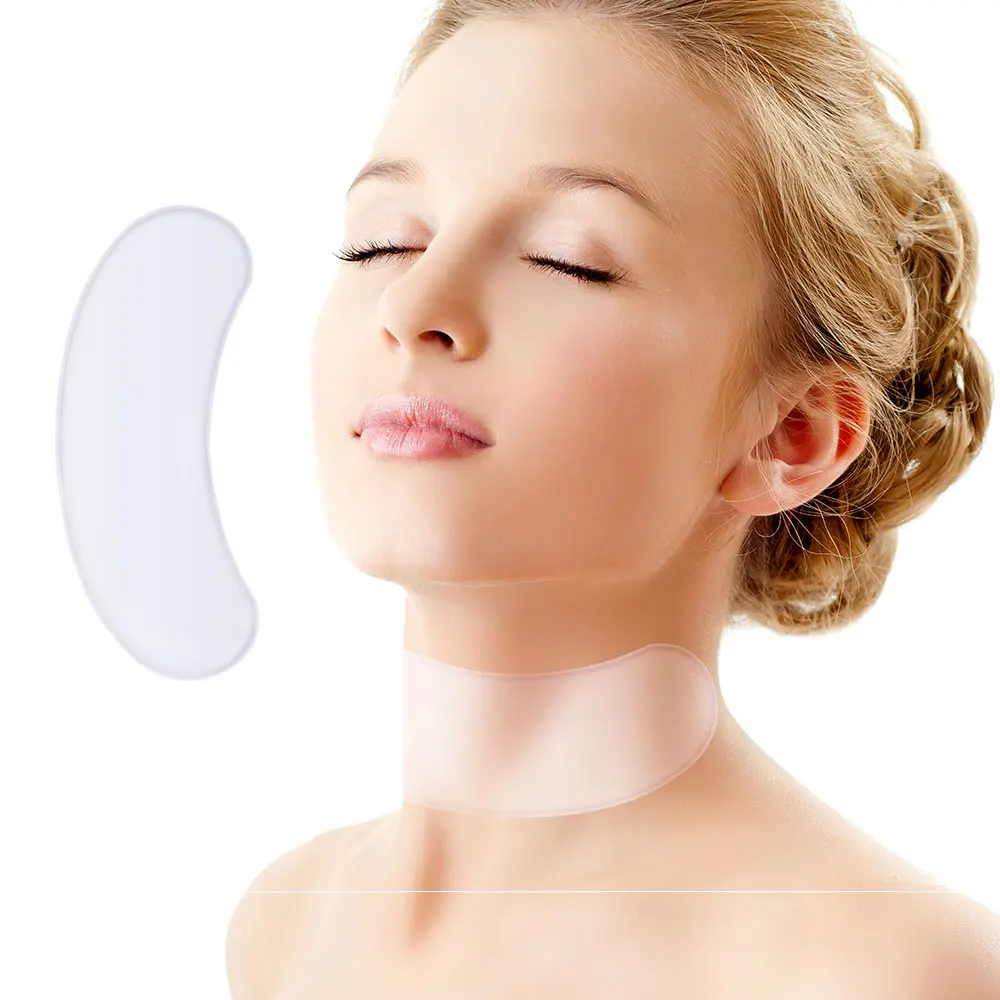 Подушечка для удаления морщин на груди наклейки против Антивозрастная
