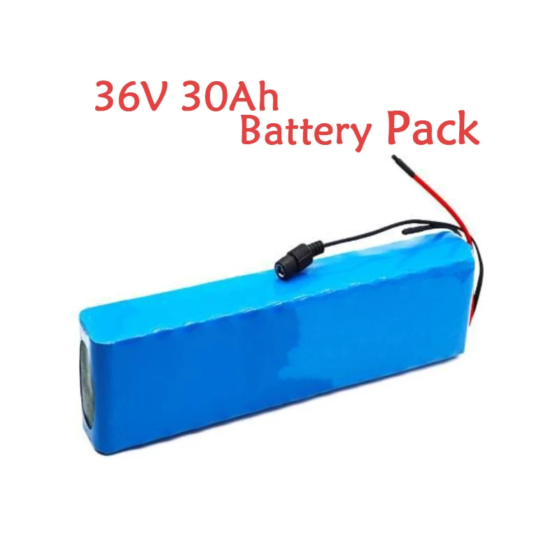 Аккумулятор для электровелосипеда 10S3P 36 В 30 Ач литий-ионный аккумулятор 18650 500 Вт