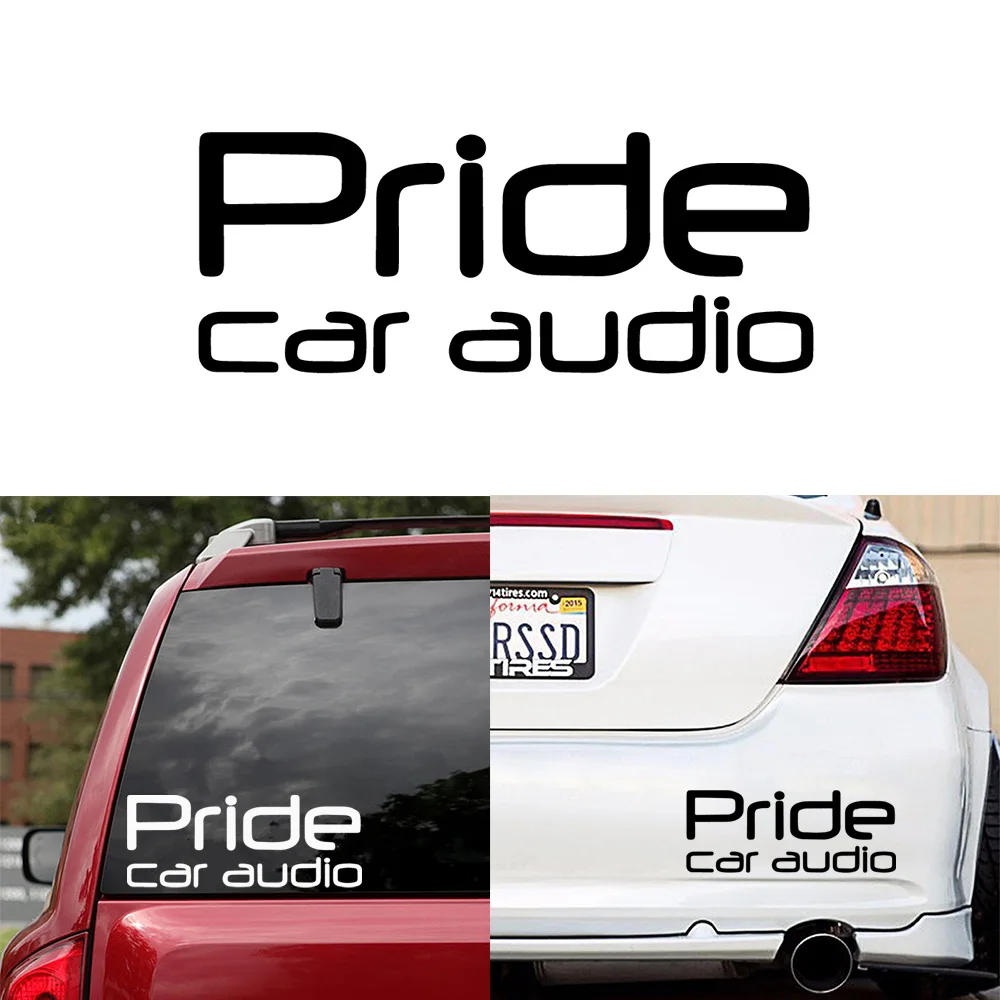Мультяшная гордость автомобиль аудио Автомобильная наклейка креативные