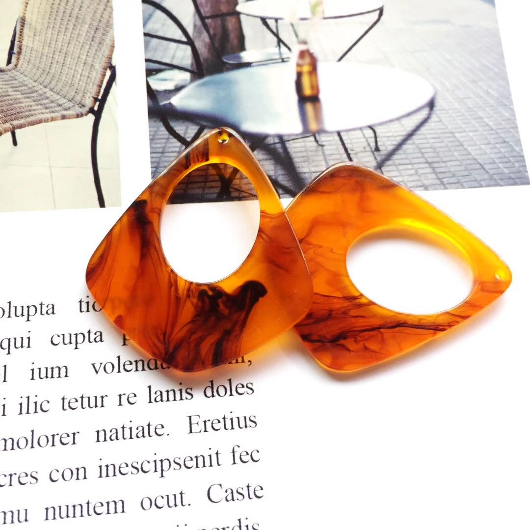 Японский и Южно корейский уксусный кислотный серьги аксессуары diy ювелирные