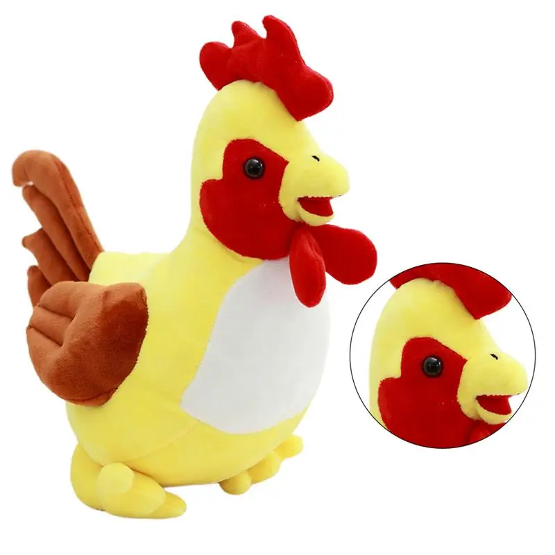 1Pc Cock Shaped Plush Doll Delicate Portable Durable Party Favor Supplies Mascot Toy | Игрушки и хобби