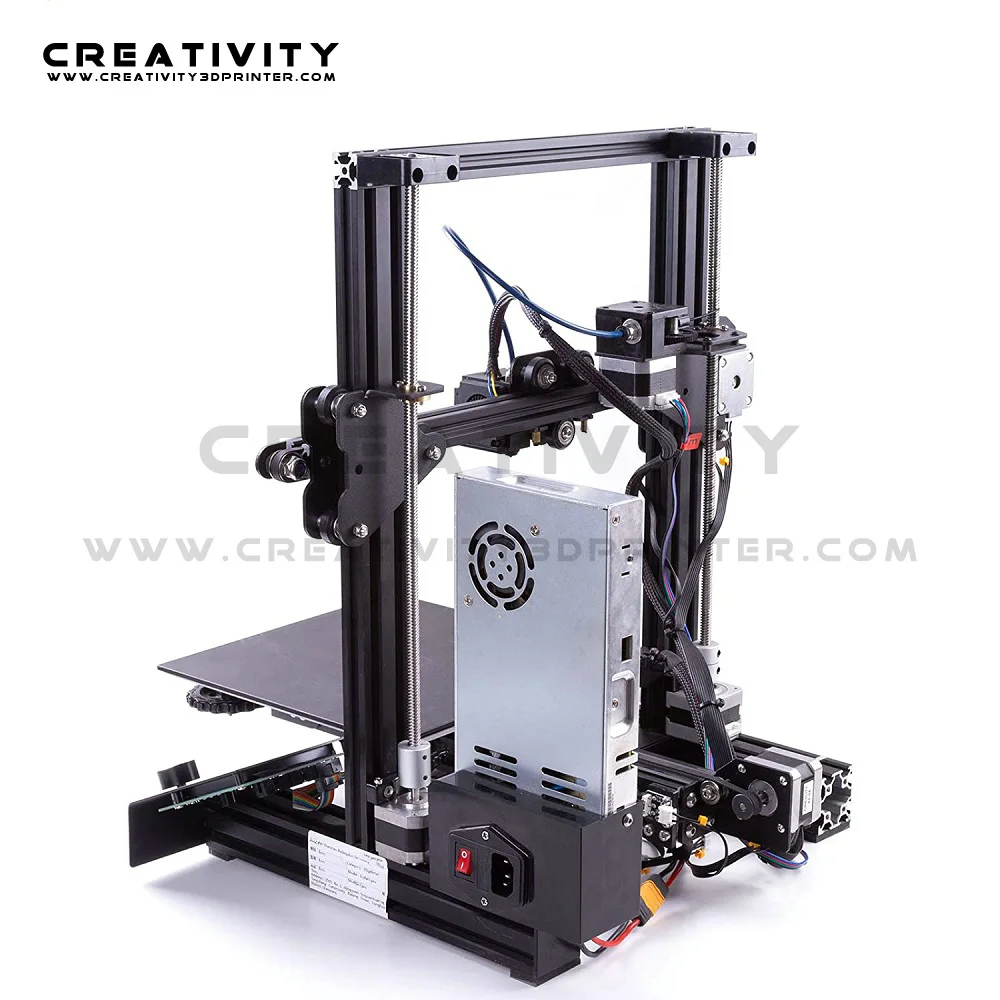 dual z axis ender3 lead screw upgrade kit 42 34 stepper motor 365mm t8 lead screw for creality ender 3proender 3 v2 3d printer free global shipping