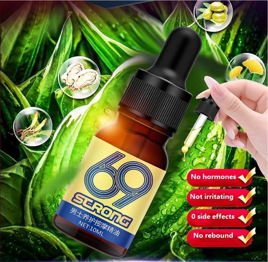 

Caiqing 69 maintenance Massage Essential Oil 10ml men Massage Essential Oil private care essential oil