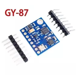 GY-87 10DOF MPU6050 HMC5883L BMP180 1 шт. | Электронные компоненты и принадлежности
