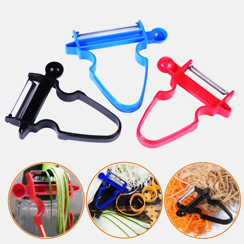 3 шт./комплект овощерезка ножи из нержавеющей стали|Овощечистки и для цедры| |