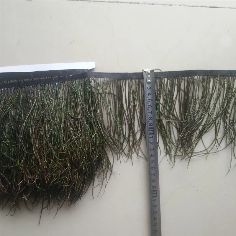 Для детей от 1 года до 5 лет ярдов Природный шелковое платье с принтом павлина