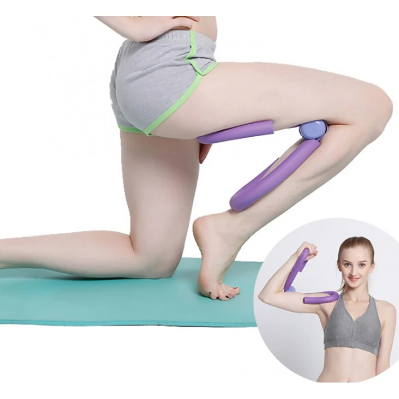 Домашнее оборудование для фитнеса тренажер мышц внутренней части бедра ягодиц