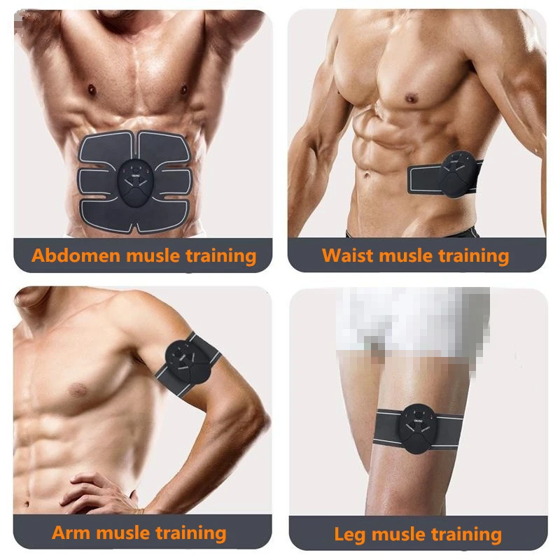 Стимулятор мышц Электрический ems беспроводной тренажер для бедер АБС-стимулятор