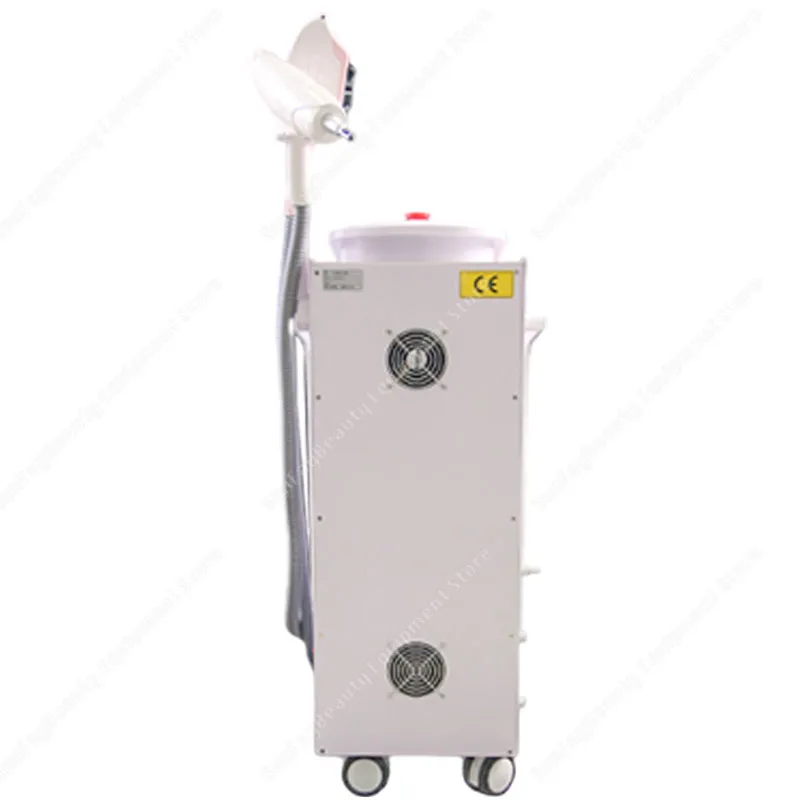2 в 1 SHR IPL /OPT/Elight удаление волос омоложение кожи три длины волны Nd Yag лазер