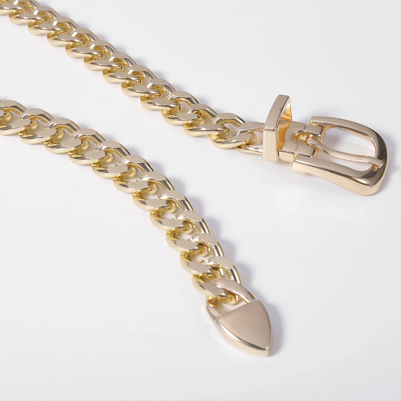 

Harajuku Style Chain for Pants Metal Belt for Women Vintage Chain Waist Belt Female Hip Hop Tassel Waistband Jeans Trousers