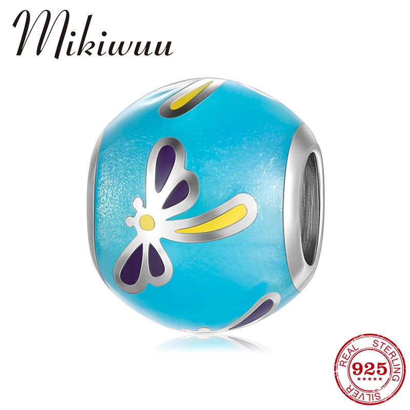 Новые искусственные серебряные летающие стрекозы элегантные тонкие бусины