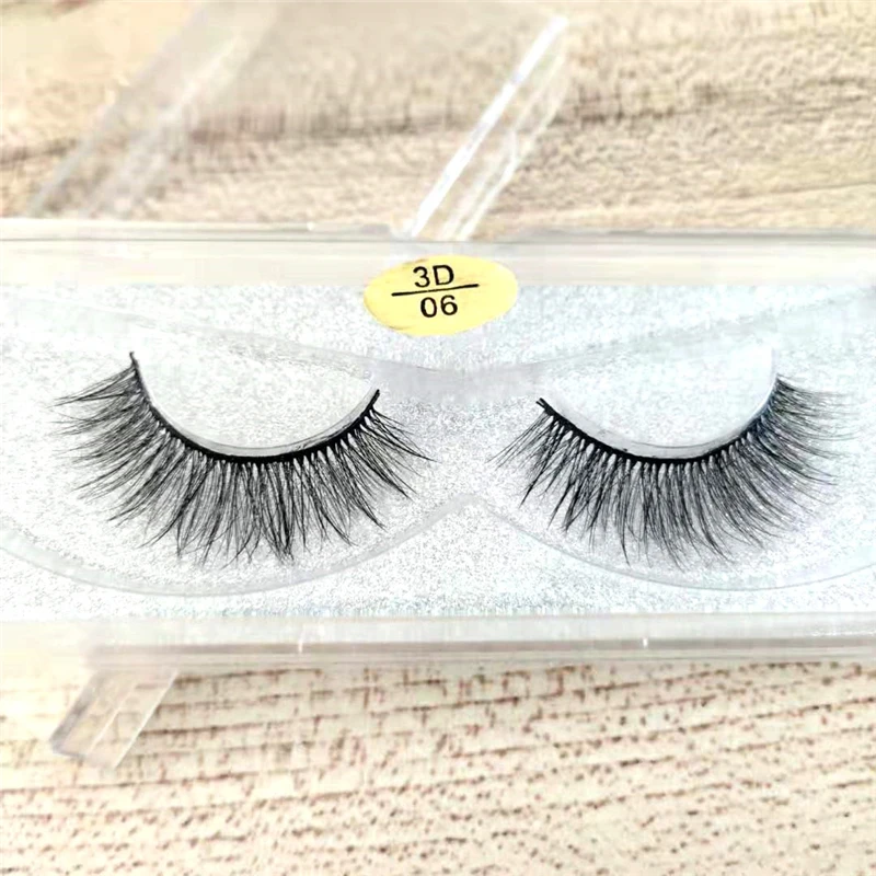 3D false lash imitation hairs eyelashes naturally extend small bunches of fluffy | Красота и здоровье