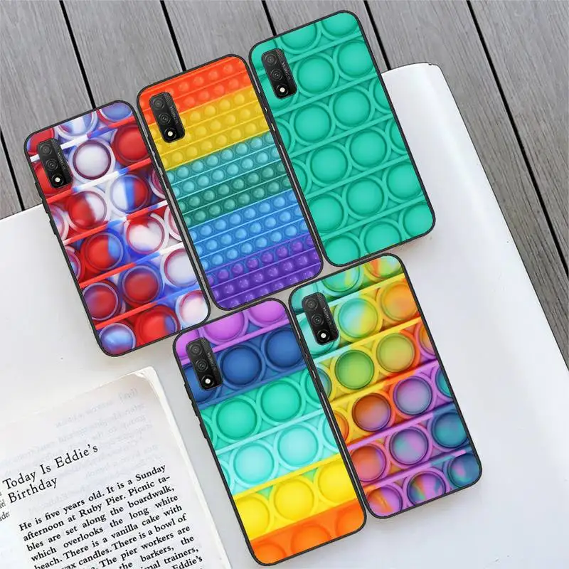 

Bubble Fidget Reliver Stress Antistress Phone Case For VIVO Y66 Y67 Y69 Y71 Y75 Y79 Y81 Y83 Y85 Y91 Y97 X20 X23 X20 plus Coque