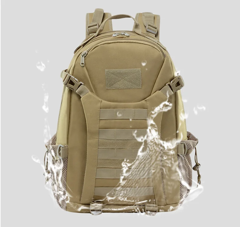

30L Capacity Men Army Backpack Military Tactical Waterproof Outdoor Sport Hiking Camping Bags for Men Molle Travel Backpack