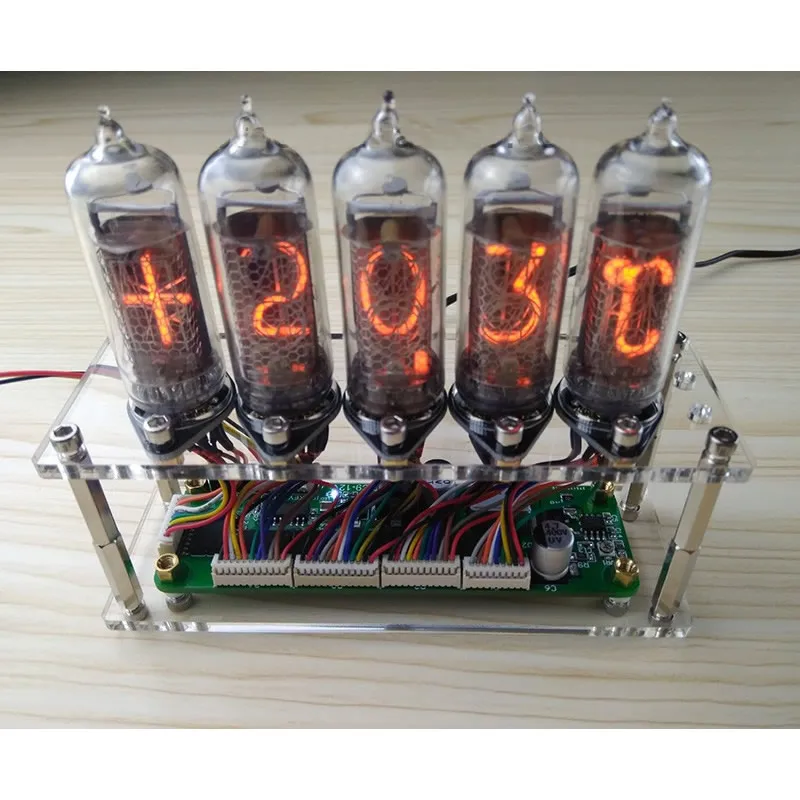 Лампа накаливания термометр материнская плата SHT30 Термогигрометр IN 14 In 19 дисплей