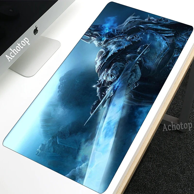 

World Of Warcraft Computer Mouse Pad Gaming MousePad mats Large Mouse pad Gamer XXL Mause Carpet PC Desk Mat keyboard pad Anime