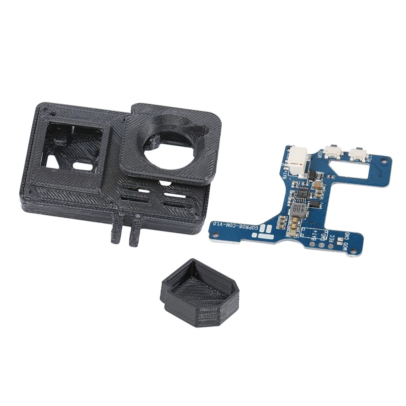 

IFlight Alpha C85 Pusher FPV Drone BWhoop DIY набор для сборки рамы w Naked для GoPro Hero 8 чехол TPU w/ BEC Board Insta360 GO чехол