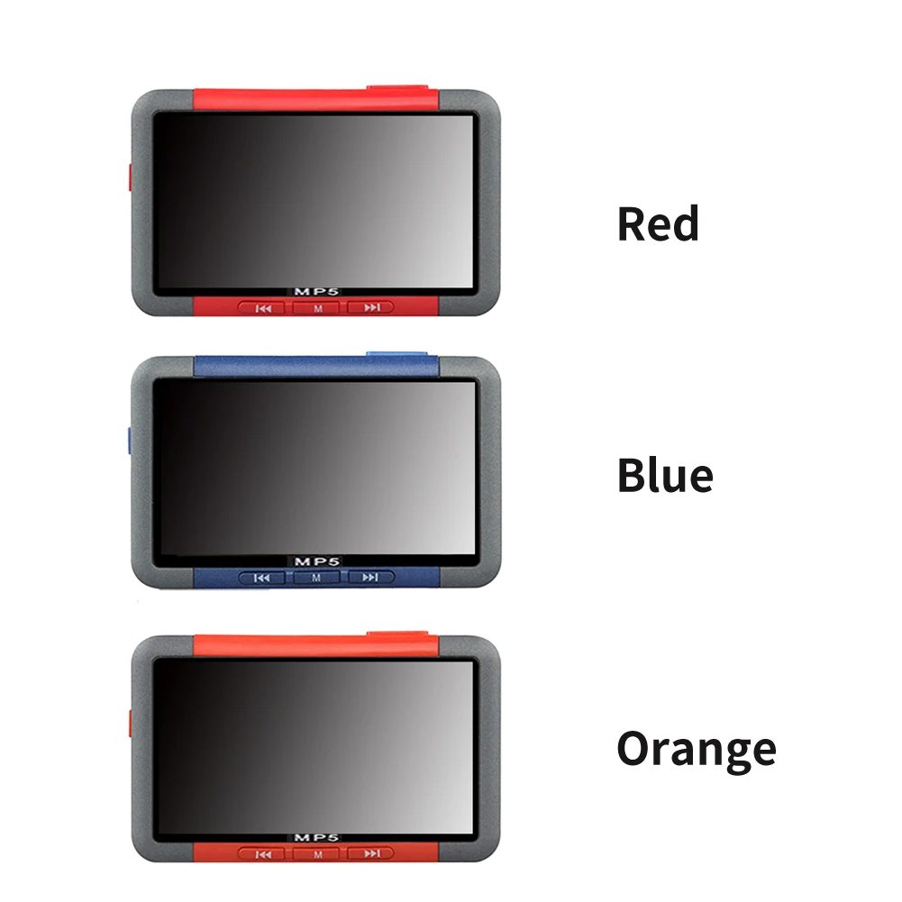 3-дюймовый мультимедийный металлический многофункциональный рекордер MP4 FM-Радио