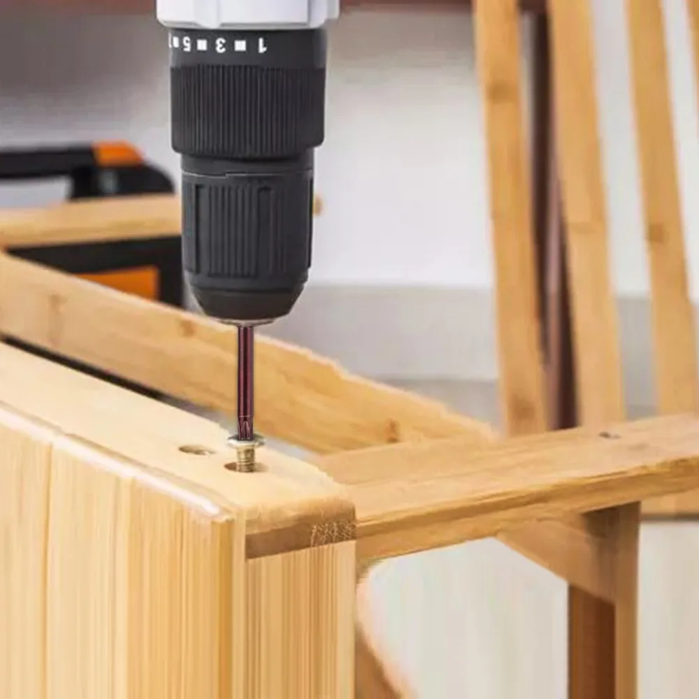 11 шт. Шестигранная головка сверло 75 мм S2 Сталь отвертка бит магнитный наконечник