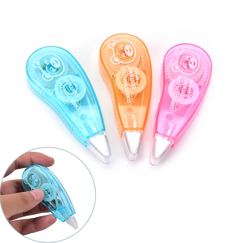 

New Creative Office School Stationery Supplies Novelty Shaped Correction Tape Stationery