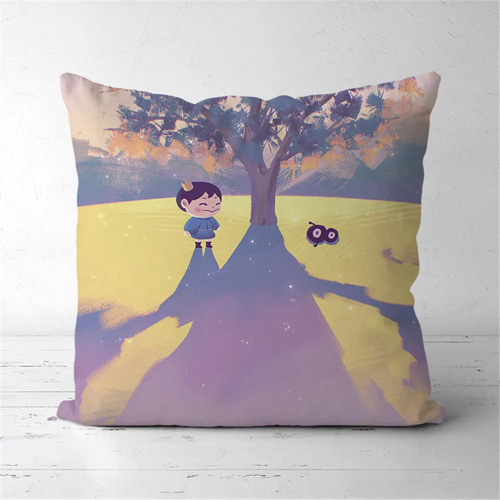 

Ousama Ranking Ranking Of Kings Bojji Shadow Anime Two Sided Pillow Cushion Case Cover 291