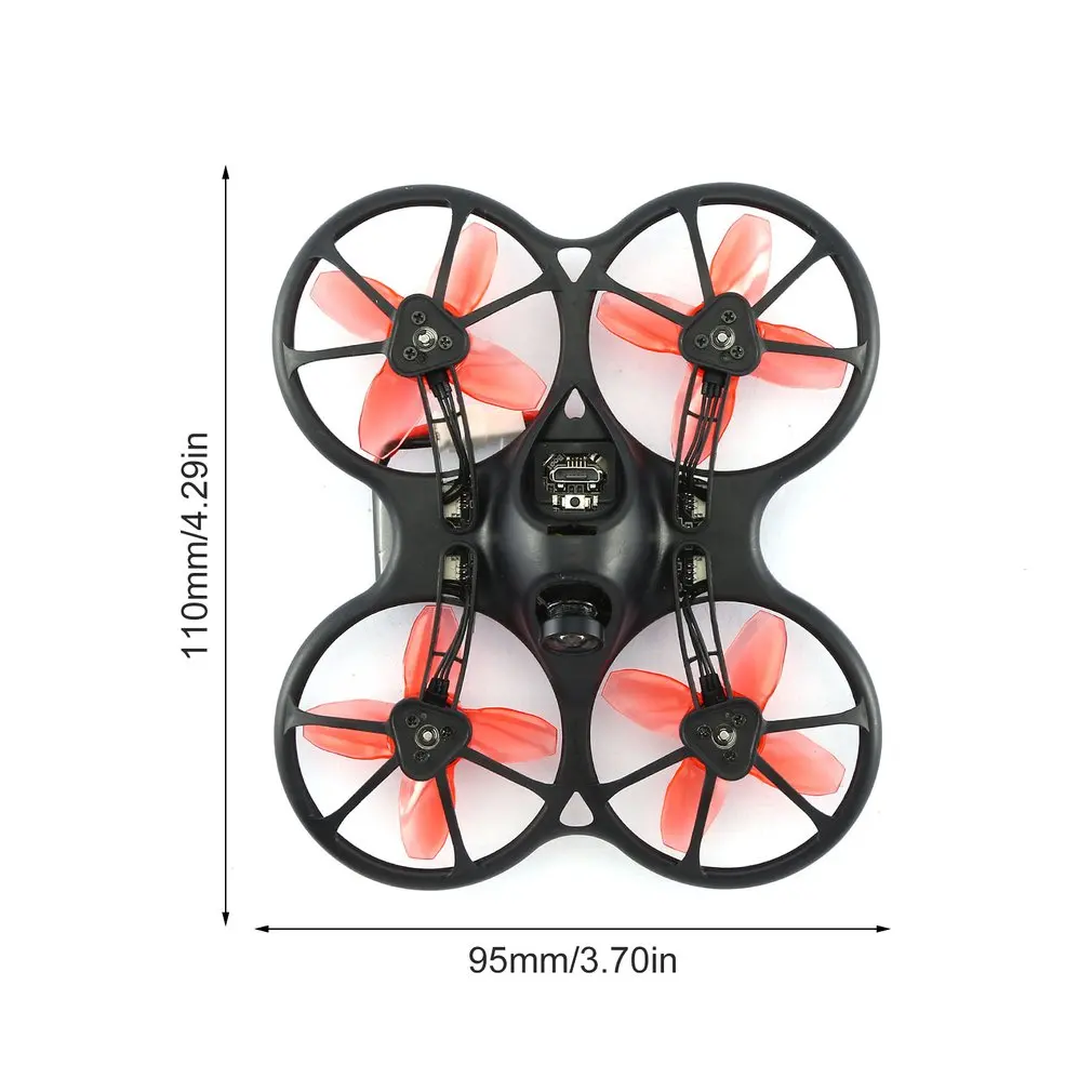 

EMAX Tinyhawk S Mini Indoor FPV Racing Drone Brushless Drone 37CH 20mW 4 In 1 5A F4 Flight Controller 600TVL Camera RC Drone