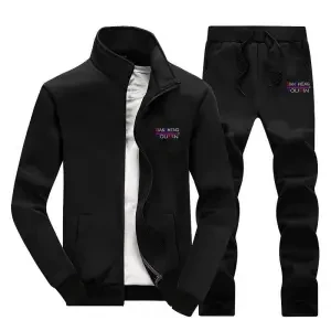 Autumn sportswear cotton clothes a man stylish casual dress long sleeve shirt