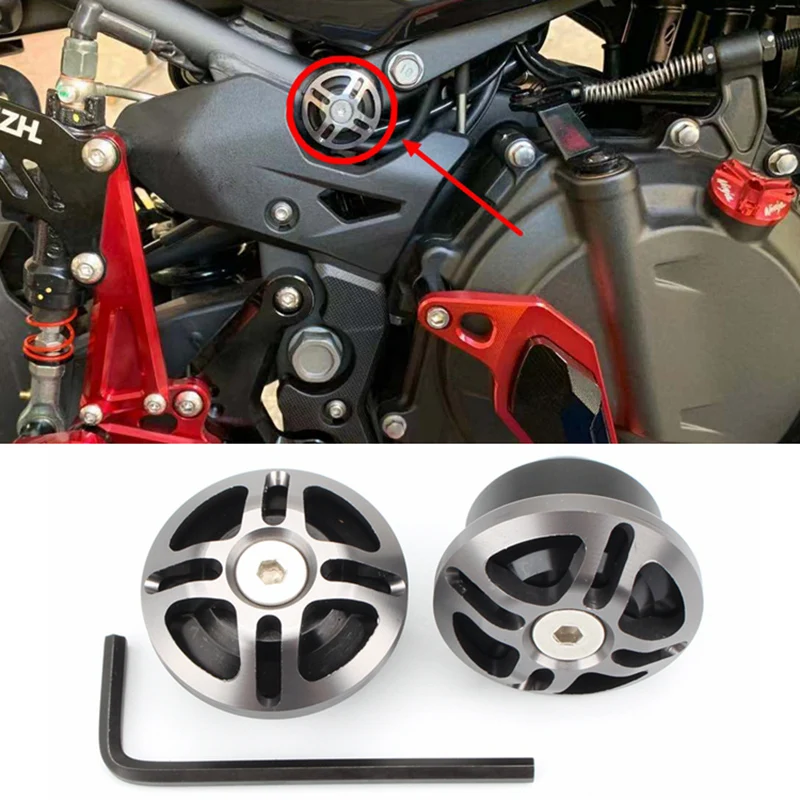 Аксессуары для мотоциклов Катушки слайдер стенд винты декоративная крышка