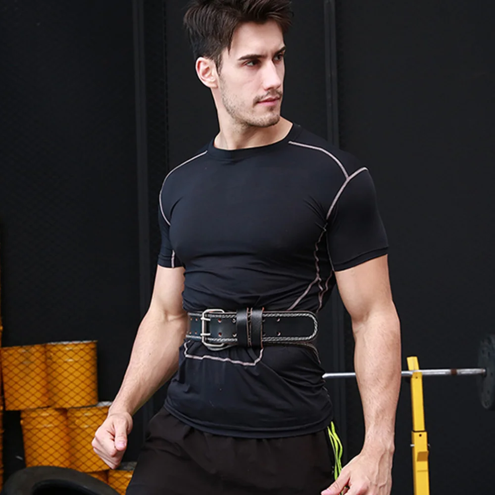 

Fitness Waist Trimmer Belt Sports Protective Waistband Slimming Belt Fitness Body Shapers Shapewear Size XS (Black)