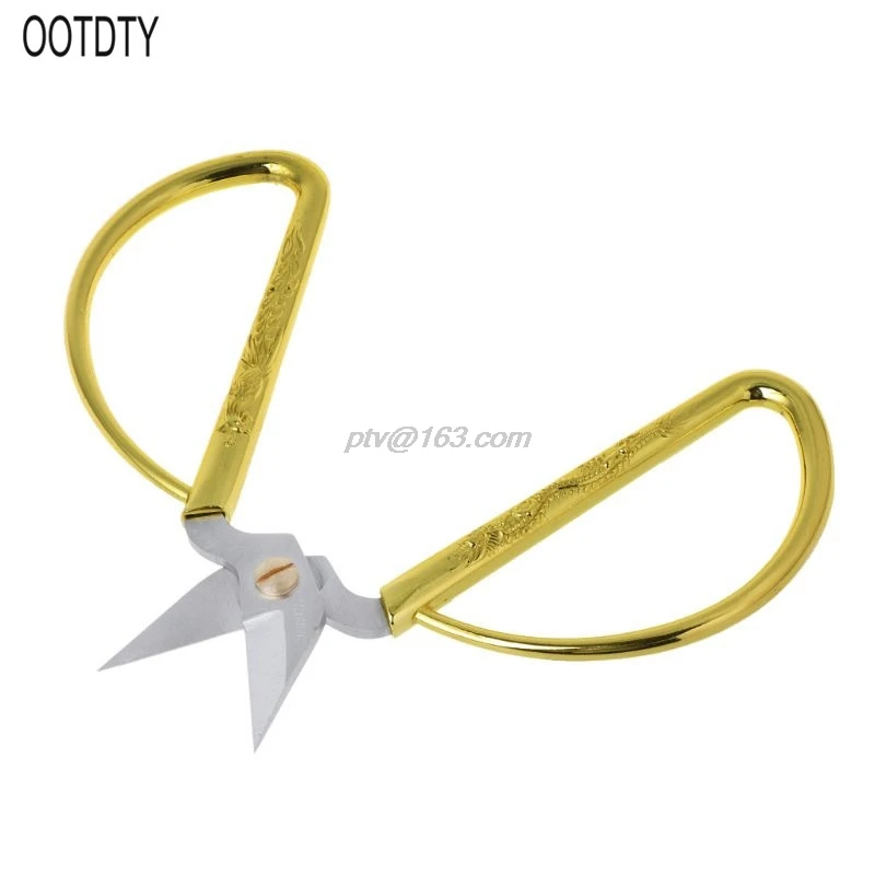 Лидер продаж золотые ножницы для бонсай драконов Феникса свадебные домашнего