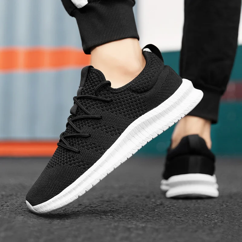 

Кроссовки мужская обувь дышащая легкая спортивная обувь для бега для мужчин Outdooor Спортивная прогулочная мягкая мужская спортивная обувь