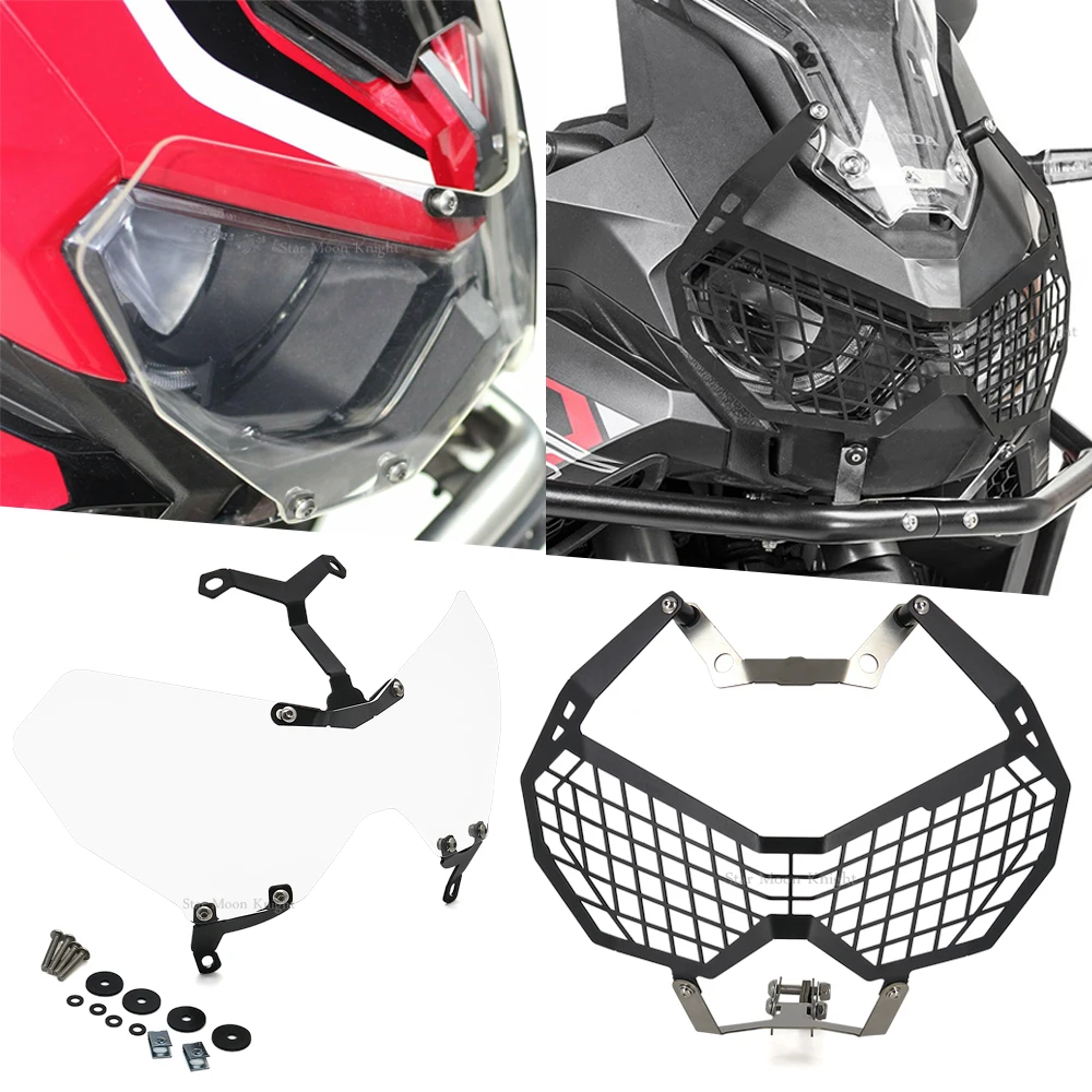 NEW Motorcycle Headlight Head Light Guard Protector Cover For Honda Africa Twin CRF1100L CRF1100 L1 CRF 1100 L 2020 2021 -