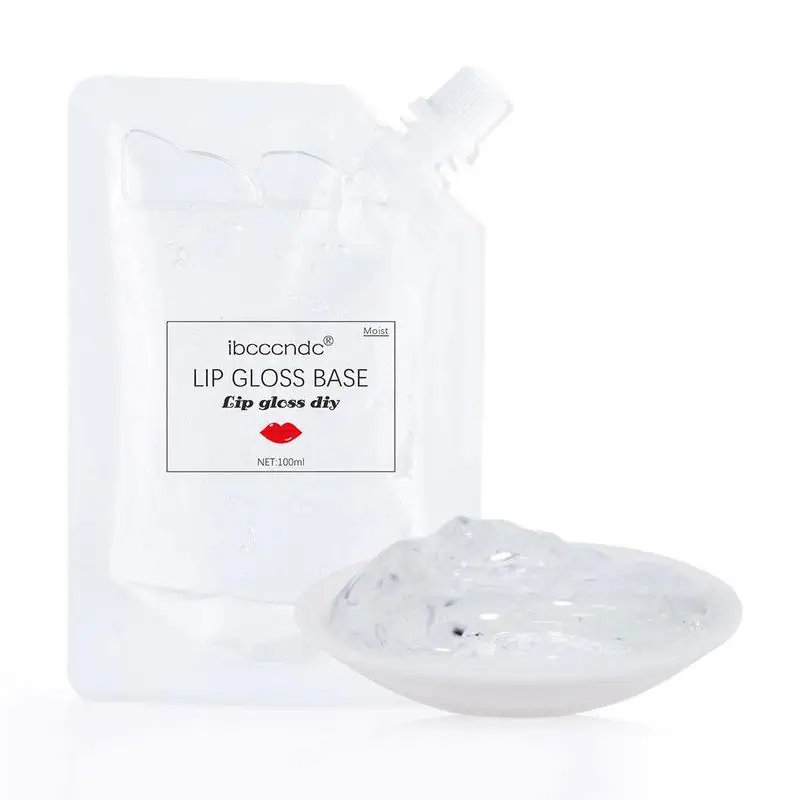 New Clear Lip Gloss Oil Base Nonstick DIY Stick Material Gel For Lipstick Liquid Handmade Tools | Красота и здоровье