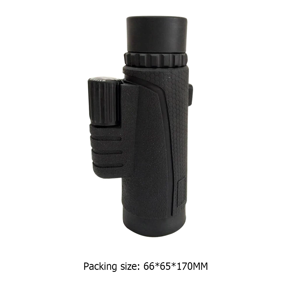 

10X42 Mini Portable Telescope 10X Magnifier HD Lens Clear Vision Mobile Phone Photo Clip Eye Monocular for Outdoor Travel