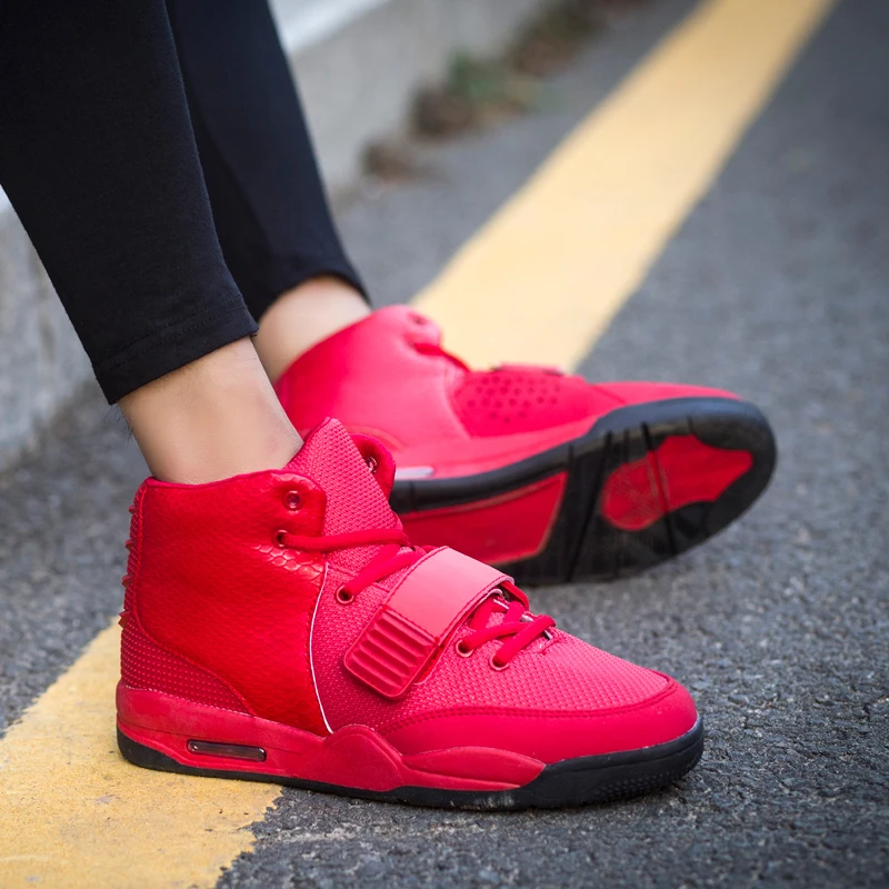 Новые мужские зимние кроссовки с высоким берцем Баскетбольная обувь