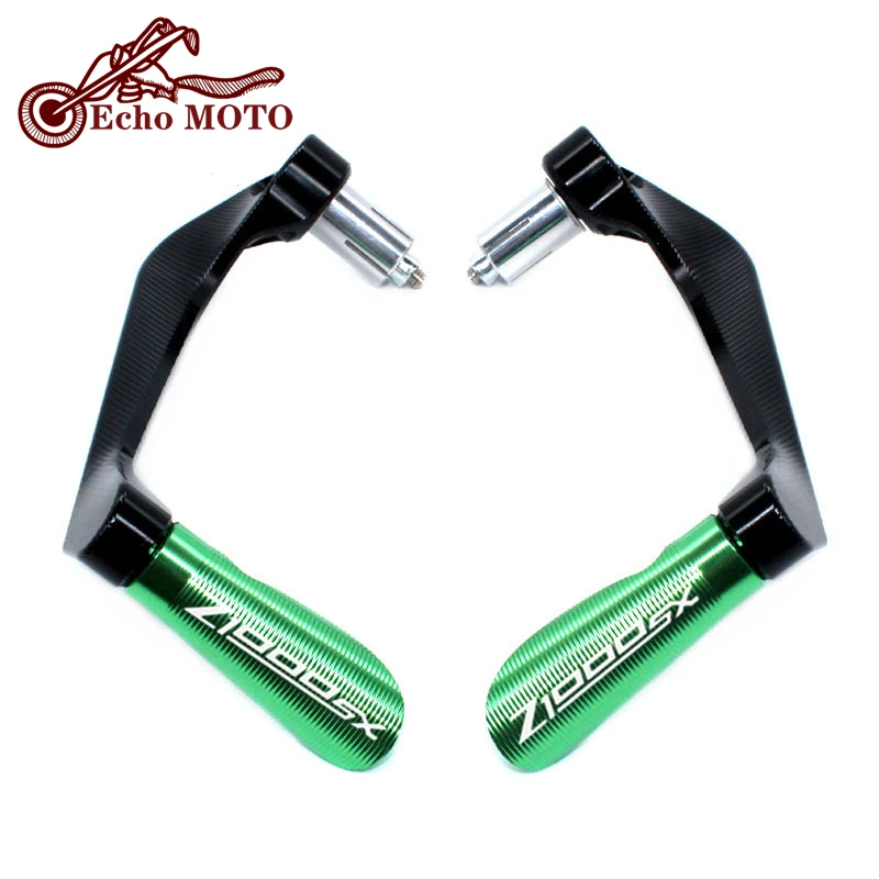 

For KAWASAKI Z1000SX Z 1000SX 2017 2018 2019 2020 7/8" 22mm Motor bike Guard Brake Clutch Levers Handlebar Grips Guard Protector