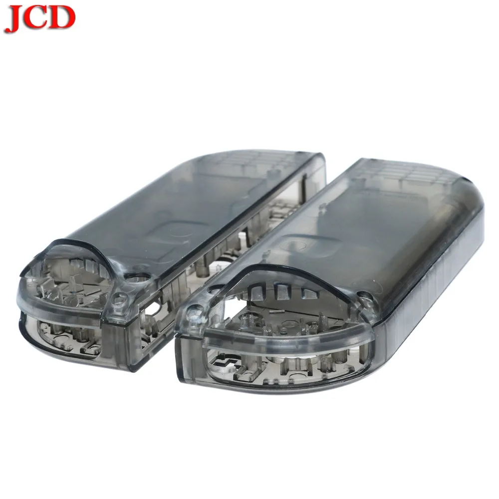JCD, высокое качество, для Joy-con, прозрачный корпус для kingd, для переключателя NS JoyCon, контроллер, сделай сам, корпус, оболочка, правый, левый чехол